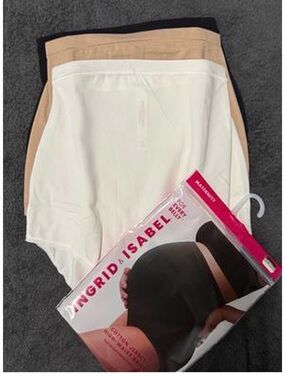 Ingrid & Isabel Maternity Underwear 3 Pack Cotton High-Waist Briefs Size XXL NWT
